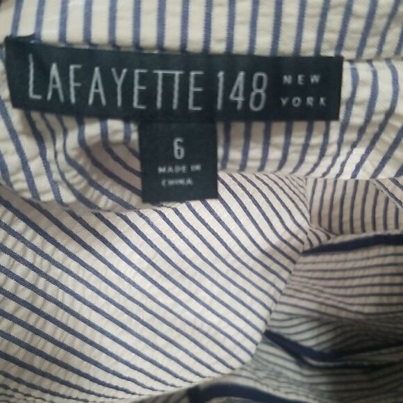 Lafayette 148  New York Blazer Sz 6 - Picture 9 of 11